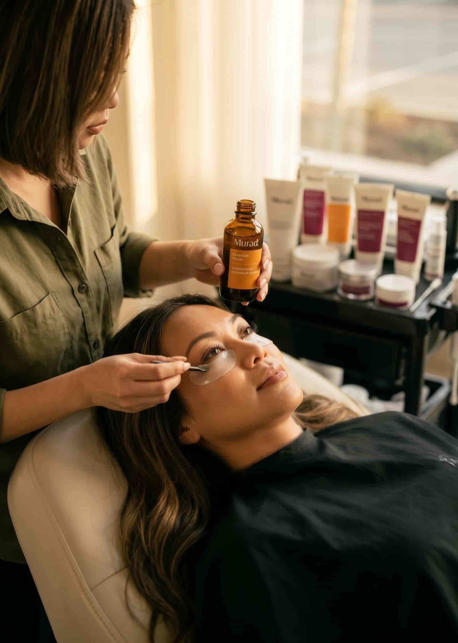 Facial treatment at Rees Nail & Body Spa, Shah Alam
