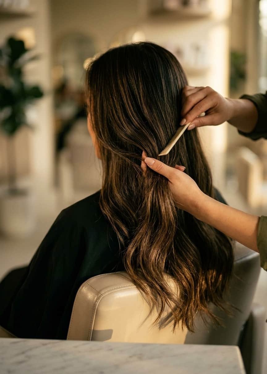 Salon and hair care service by appointment at Rees Nail & Body Spa