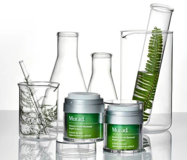 Murad skincare product range available at Rees Nail & Body Spa, official Bukit Jelutong distributor