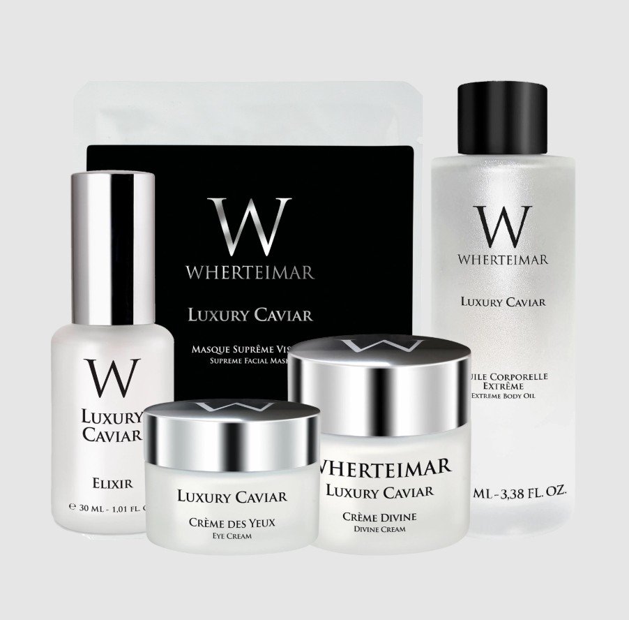 Wherteimar Swiss luxury skincare range available at Rees Nail & Body Spa